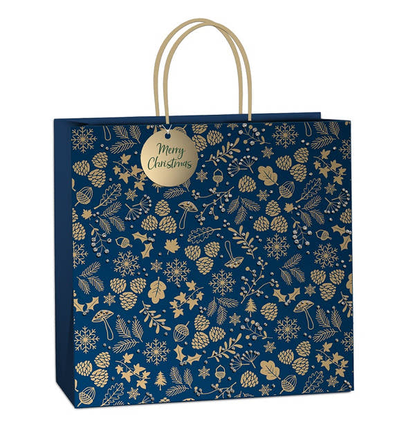 Uniqueco FSCM* Bioglitter Bag Luxe Gold Extra Large (Unit of 6)