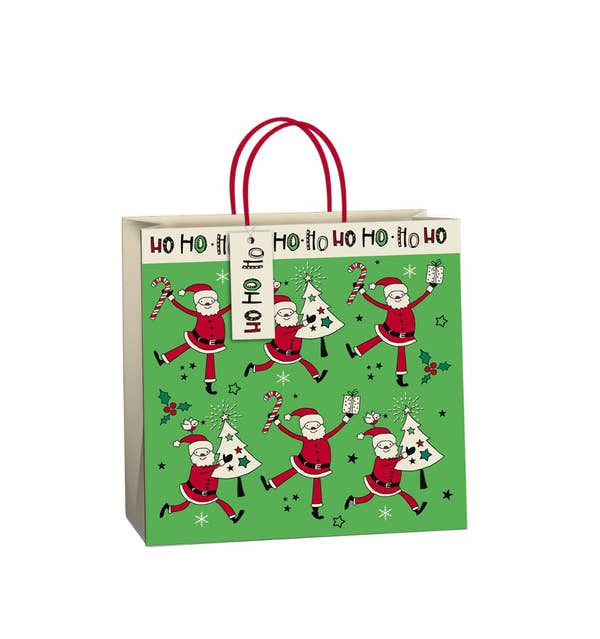 Uniqueco FSCM* Printed Bag Elf Large (Unit of 6)