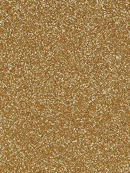 Gold Glitter Gift Tag