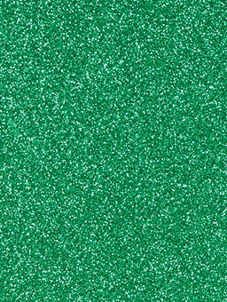 Green Glitter gift Tag