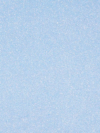 Iridescent Light Blue Glitter Gift Tag