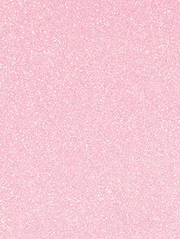 Iridescent Light Pink Glitter Gift Tag