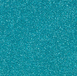 Plain Glitter Turquoise