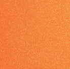 Plain Glitter Neon Orange