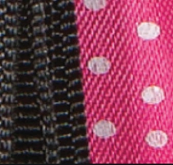Pink & Black Duo Ribbon