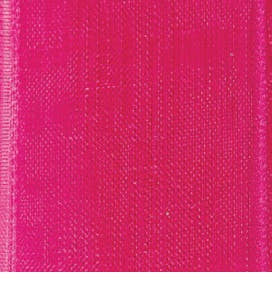 Pink Organza Ribbon