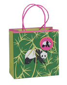Uniqueco FSCM* Printed Gift Bag Precious Nature Panda - Medium (Unit of 6)