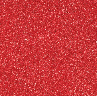 Plain Glitter Red