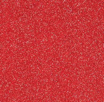Plain Glitter Red