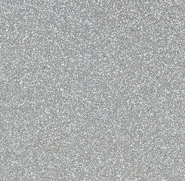 Plain Glitter Silver