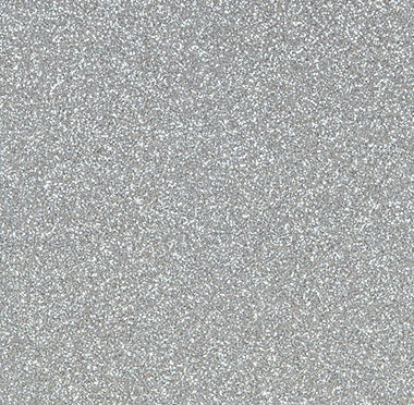 Plain Glitter Silver