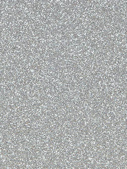 Silver Glitter Gift Tag
